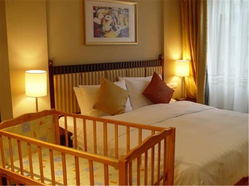 Days Hotel Shanghai Hongkou Forture Zimmer foto