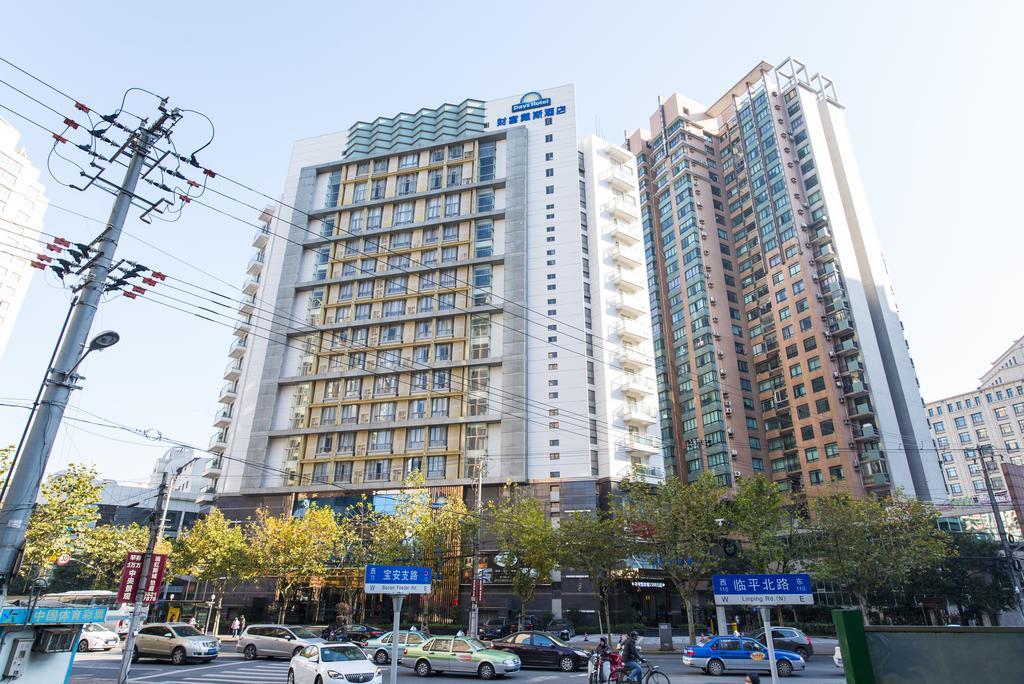 Days Hotel Shanghai Hongkou Forture Exterior foto
